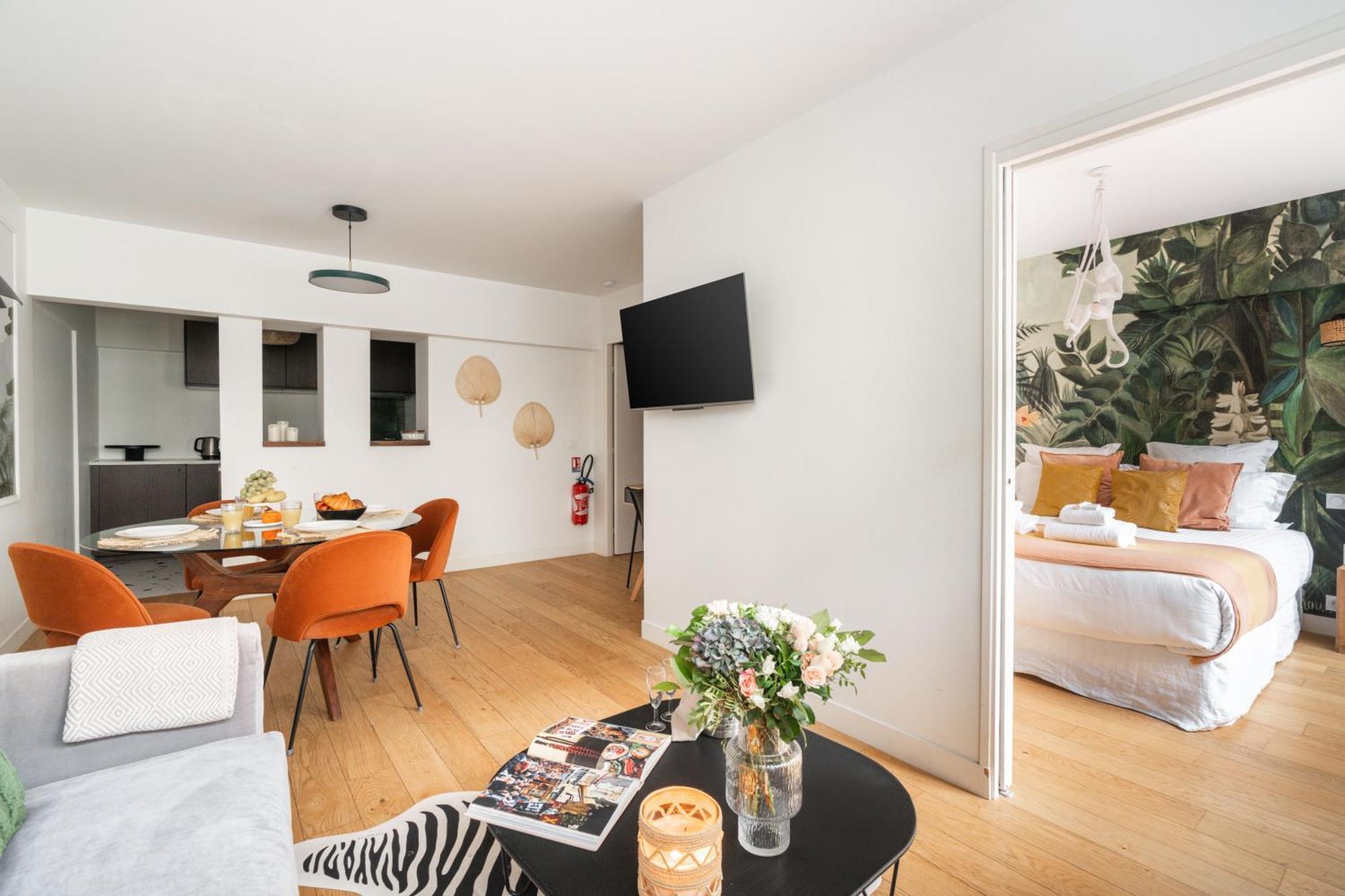Sereners - Charming Serviced Apartments - Beaugrenelle 파리 외부 사진